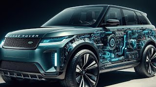 2025 Range Rover Electric SUV First Look amp Details [upl. by Lzeil499]