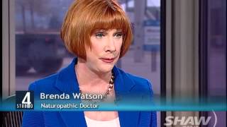 Brenda Watson on Studio 4 with Host Fanny Kiefer Part 1 of 2 [upl. by Alcina585]