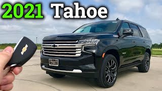 Detailed Review 2021 Chevy Tahoe High Country 62L V8 [upl. by Aklim]