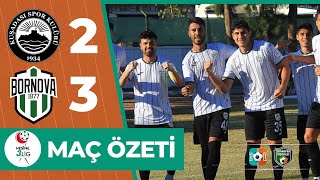 Kuşadasıspor 23 Bornova 1877  ÖZET  Nesine 3 Lig 1 Grup 4 Hafta [upl. by Notneuq69]