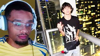 Bones Reacts To 1900 Rugrat  One Take Freestyle Official Music Video [upl. by Lowenstein]