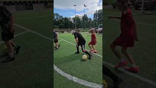 Learn a new football skills tutorial 💫✅ best midfielder skills 💥 shorts youtube football [upl. by Sethrida360]