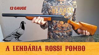 Espingarda Rossi POMBO calibre 12 Gauge [upl. by Emera]