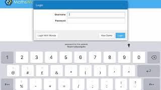 How to logon to MathsWatch [upl. by Wulf]