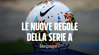 Calci di rigore falli di mano e punizioni ecco quali sono le nuove regole della Serie A [upl. by Valley]