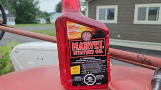 International Harvester Farmall M stuck engine Can Marvel Mystey Oil save it [upl. by Elery]