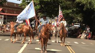 Annual Historic Koloa Plantation Days Parade 2013 [upl. by Shwalb801]