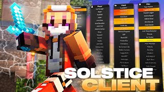 12144 Hack Client Solstice Client in 2024  Works w Windows Mobile MCPE iOS Solstice [upl. by Bear]