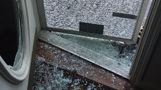 ANGRY GRANDPA SHATTERS FRONT DOOR [upl. by Esinwahs]