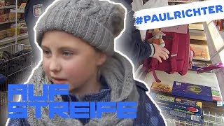 Fine 8 klaut Lebensmittel Skrupellos oder guter Zweck  PaulRichterTag  Auf Streife  SAT1 TV [upl. by Mlehliw]