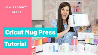 Cricut Mug Press Tutorial [upl. by Aihpledalihp]