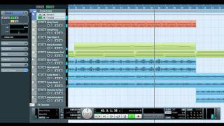 Cubase 6 Artist Video Sequence for Phazon [upl. by Ilesara]