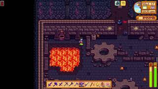 How to get Dragontooth Club weapon  Stardew Valley [upl. by Berkman]