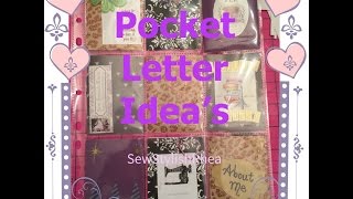 Pocket Letter Pals Ideas for pockets [upl. by Kiona946]