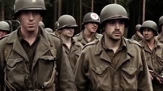 Liberation of Concentration Camps  Clips Band of Brothers [upl. by Kylstra]