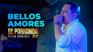 BELLOS AMORES  PILLAO RODRÍGUEZ  En vivo [upl. by Merchant]