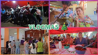 VLOGMAS 5 🎄 AQUÍ SIEMPRE HAY FIESTAS 🪩🪅🙏🏻 PIDIENDO POR LA SALUD  BODAS DE ORO👰🏽‍♀️🤵🏾‍♂️ [upl. by Harness363]