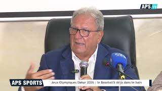 Jeux Olympiques Dakar 2026  le Baseball5 déjà dans le bain [upl. by Seabrooke872]