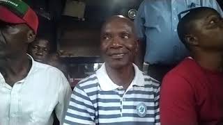 Liberians in Central Monrovia on the indictment of Former Weah Officials for Alleged Corruption [upl. by Neb]