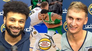 Jamal Murray amp Nuggets Excited to be Home after Abu Dhabi Trip amp More [upl. by Weisbart141]