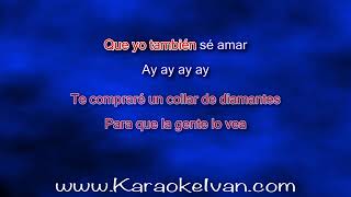 Mayel Jimenez  El Regalo KARAOKE [upl. by Rist]