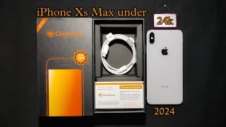 Refurbished iPhone XS MAX from Ovantica in 2024  Unboxing Review and Quality Test✅ devilmahashay [upl. by Delaine]