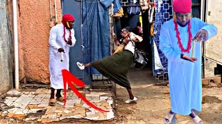 Obeah man prank gone wrong MrBeast [upl. by Simara]