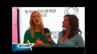 Kaley Cuoco and Jim Parsons paley fest interview [upl. by Merri483]