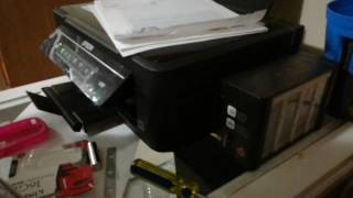 Instalar cartuchos recargables epson  AUTORESET [upl. by Ausoj]