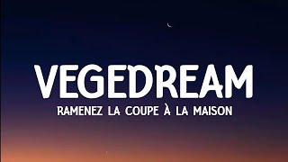 VEGEDREAM  Ramenez la coupe à la maison lyrics  Slowed amp reverb [upl. by Adlesirg136]