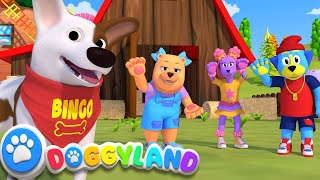 Bingo  Doggyland Kids Songs amp Nursery Rhymes by Snoop Dogg [upl. by Graubert762]