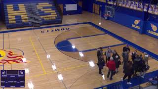 DelavanDarien High vs BrodheadJuda High Varsity Womens Basketball [upl. by Ploss453]