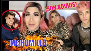 Brandon me humillóquot😡Bebeshita arremete‼️Bebeshita presenta a su nuevo novio😍 [upl. by Bubalo310]