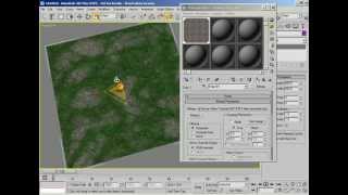 Fundamentals  Texture Tiling amp Texture Size  3ds Max Introduction Video Tutorial [upl. by Ainniz]