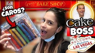 🍰🧁FUI a la PASTELERIA DE CAKE BOSS  BUDDY VALASTRO [upl. by Yaeger]