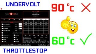 How To Undervolt Your Laptop CPU With ThrottleStop [upl. by Hitt]