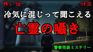 深夜の公園で聞こえた謎の声…その正体とは【警察怪談ミステリー】 [upl. by Lovel]