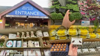 Becketts Farm Shop Birmingham uk  Organic Grocery shopping  Farm shop Tour [upl. by Emarie]