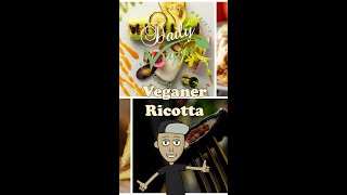 Ricotta – mein veganes 5 Minuten Rezept [upl. by Ilka]