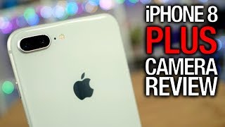 Apple iPhone 8 Plus Camera Review A little bit different  Pocketnow [upl. by Alet]