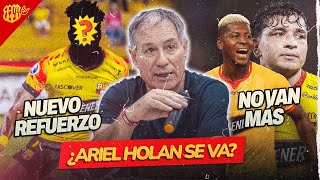 UN NUEVO REFUERZO DE BARCELONA LLEGA EL JUEVES  OFICIAL CORTEZ Y PINEIDA FUERA DE BSC ¿HOLAN SE VA [upl. by Yuille]