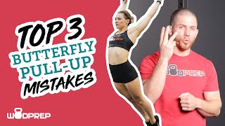 Butterfly Pullups How to fix the 3 most common mistakes [upl. by Locke]