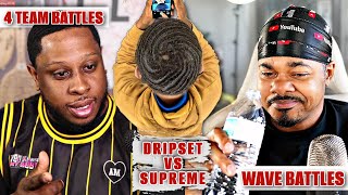 MAJOR LEAGUE WAVING DRIPSET VS SUPREME [upl. by Ashil]