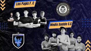 LOS PAPIS FC VS MDIO SUELDO SC  RECONCILIADAS ULTRA CUP 2024 [upl. by Romo]