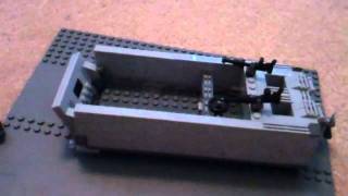 LEGO Dday Landing CraftHiggins Boat MOC [upl. by Gomer594]