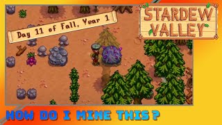 It WONT break   Tough rocks on Stardew Valley [upl. by Goles]