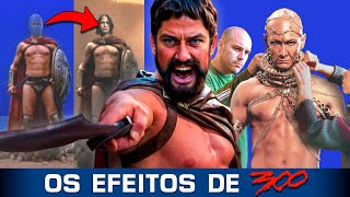 O SEGREDO dos EFEITOS de 300 de Zack Snyder bastidores como foi feito [upl. by Eelame630]