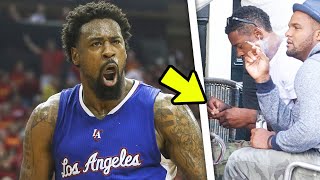 4 NBA Players that ruined their own Basketball career in seconds [upl. by Atwahs142]