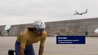 Tour de Technik Day 3 Cycling Pro Rick Zabel learns from the best mechanics in the world [upl. by Tnarb540]