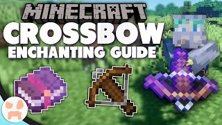 Minecraft Crossbow Enchantment Guide  Every Enchantment Explained [upl. by Atinev]